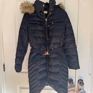 Michael Kors Navy Winter Coat